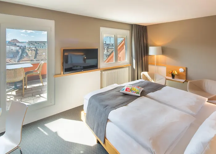 Best Western Plus Hotel Zuercherhof Zurich