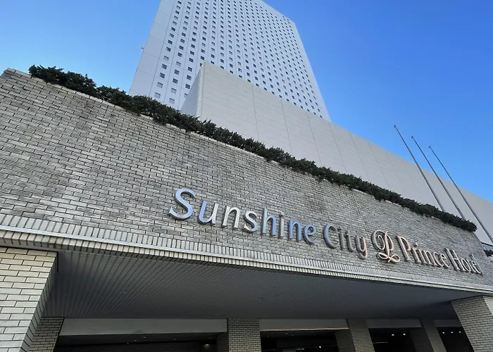 Sunshine City Prince Hotel Ikebukuro Tokio