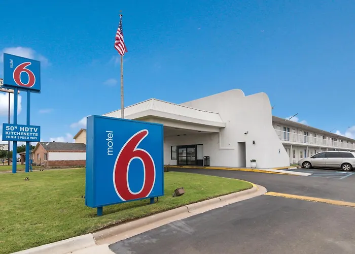 Motel 6 Abilene, Tx - East