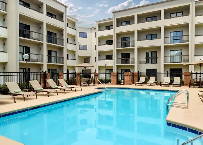 Courtyard By Marriott Atlanta Executive Park/Emory Hotel Druid Hills