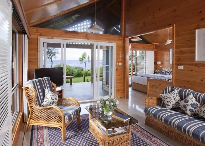 Kims Beachside Retreat Entrance