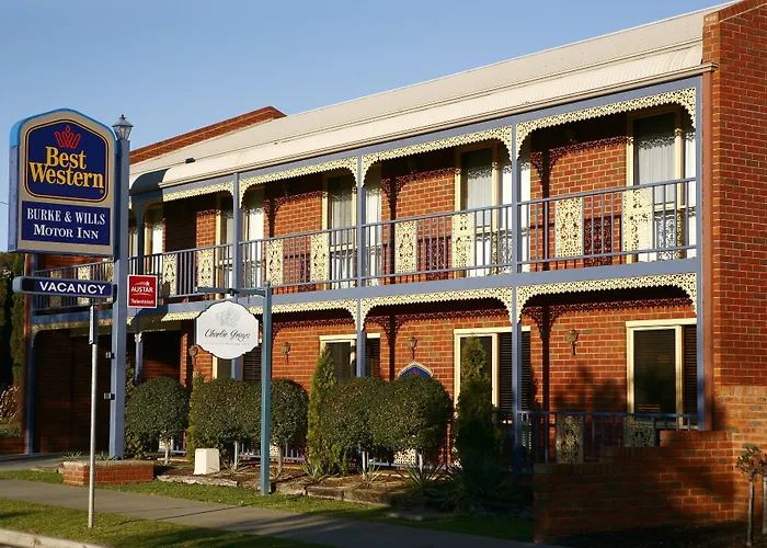 Burke And Wills Motor Inn Swan Hill