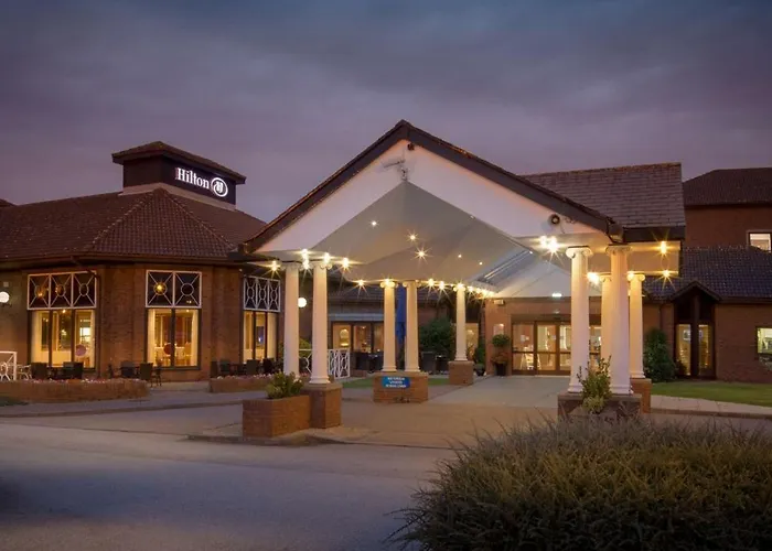 Hilton East Midlands Airport Hotel Kegworth