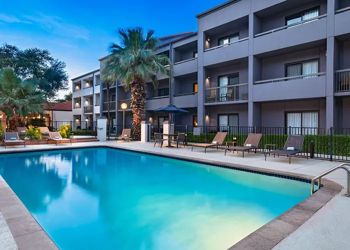 Hotel Courtyard By Marriott San Antonio Downtown