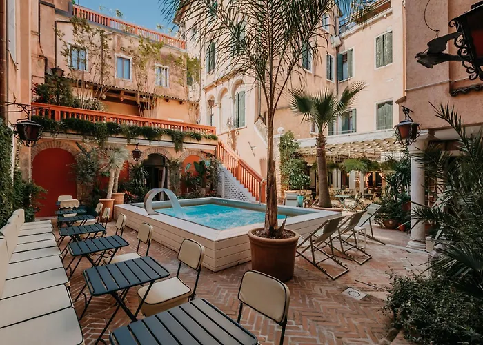 Hotel Giorgione Veneza