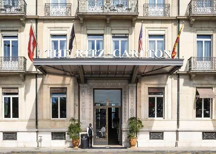 The Ritz-Carlton Hotel De La Paix, Genebra