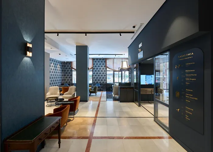 Catalonia Plaza Catalunya Otel Barselona