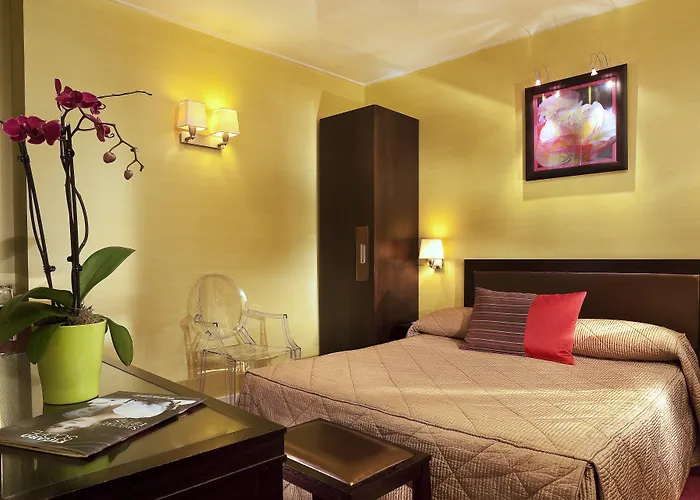 Hotel Best Western Anjou Lafayette París