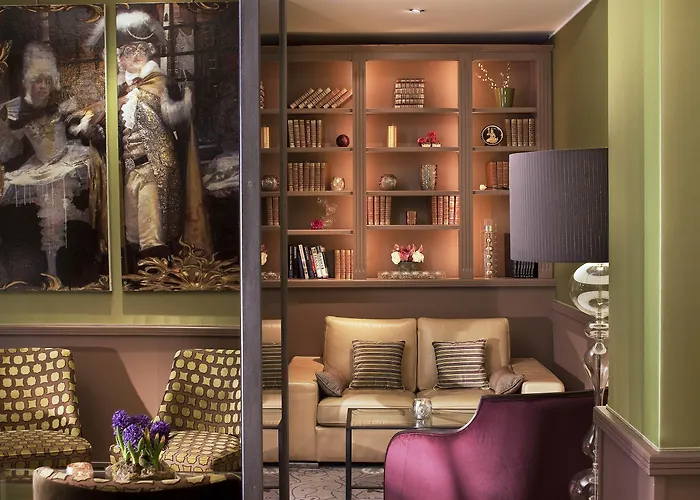 Hotel Best Western Anjou Lafayette Paris
