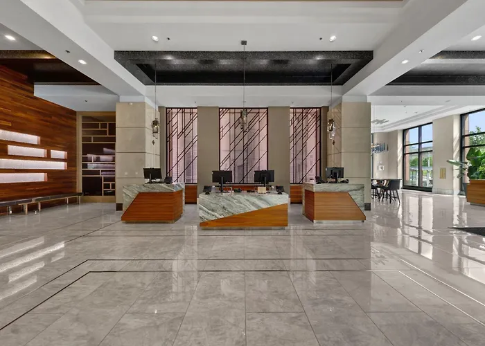 Cleveland Marriott Downtown At Key Tower Hotel