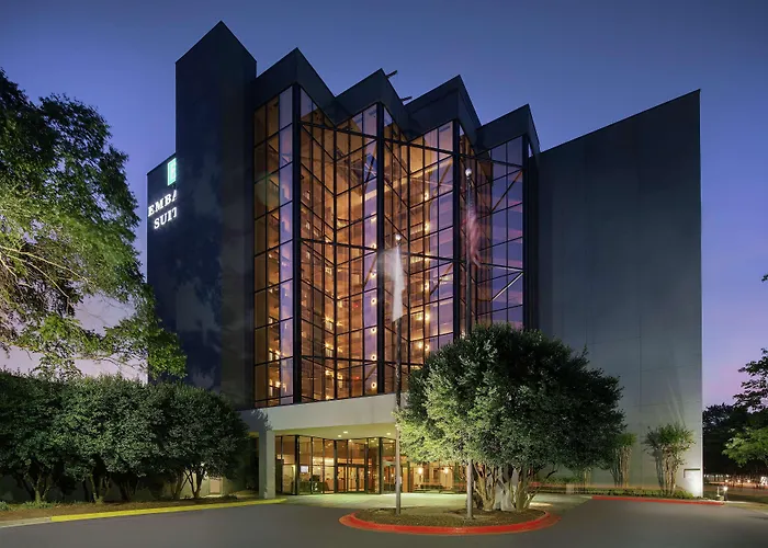 Embassy Suites By Hilton Atlanta Perimeter Center Sandy Springs