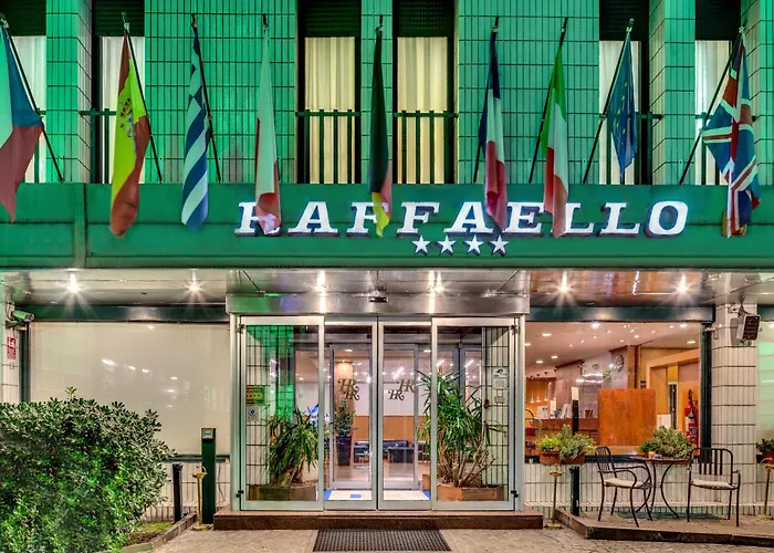 Hotel Raffaello Milánó