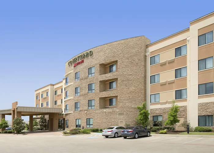 Courtyard By Marriott Lufkin Hotel