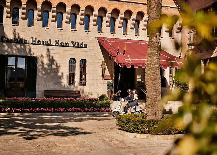 Castillo Hotel Son Vida-Adults Only, A Luxury Collection Hotel, Mallorca Palma de Mallorca