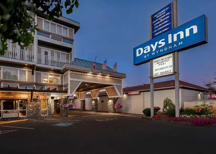 Days Inn By Wyndham Victoria Airport Sidney