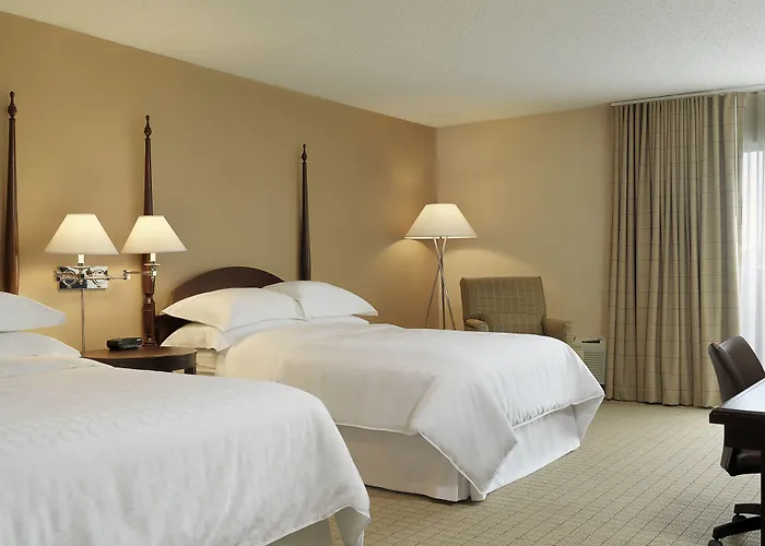 Sheraton Westport Lakeside Chalet Maryland Heights
