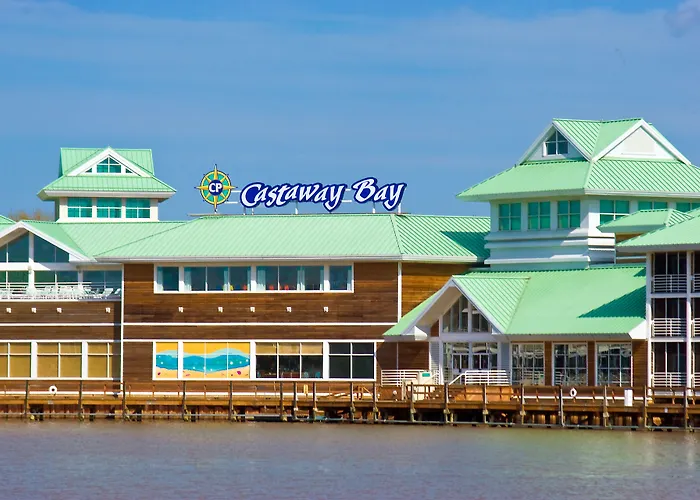 Cedar Point Castaway Bay Indoor Water Park Hotel Sandusky