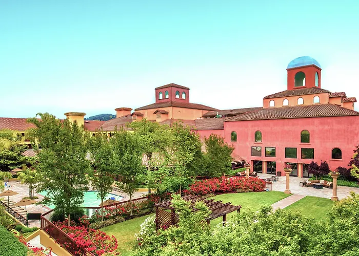 Doubletree By Hilton Sonoma Wine Country Hotel Rohnert Park