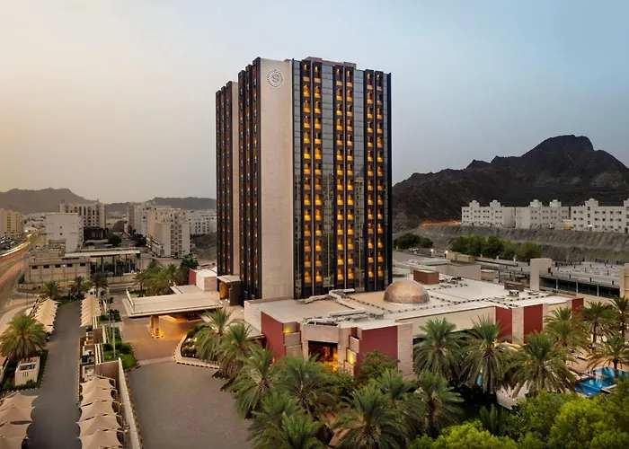 Sheraton Oman Hotel Muscat
