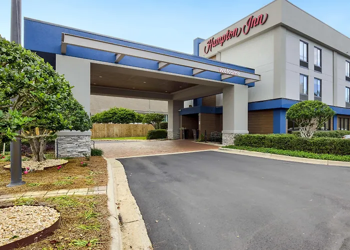 Hampton Inn Mobile-I-10/Bellingrath Gardens Tillmans Corner