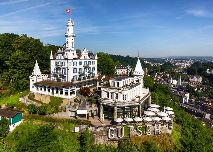 Château Gütsch Lucerne