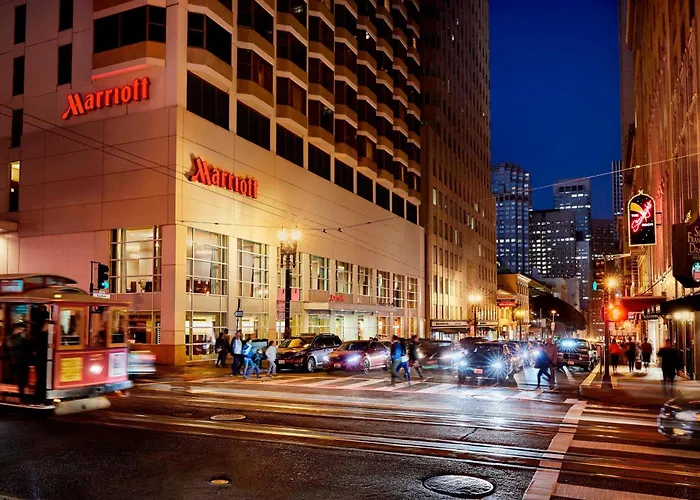 San Francisco Marriott Union Square Hotel