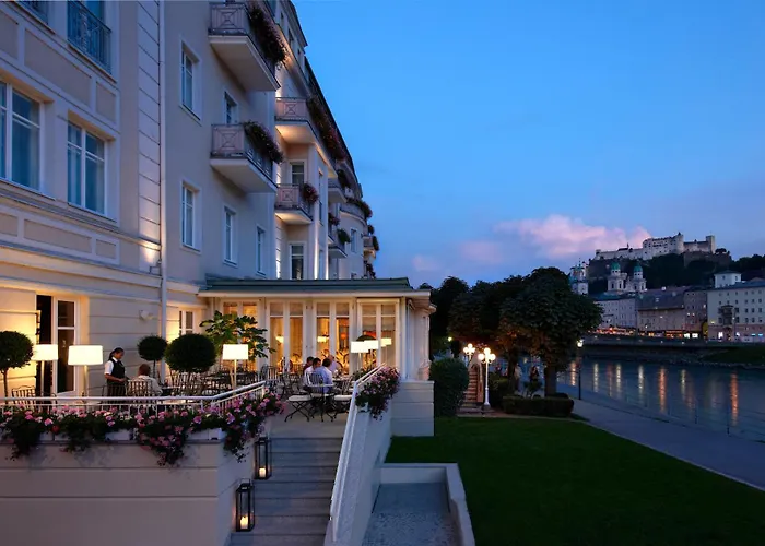 Hotel Sacher Salzburgo