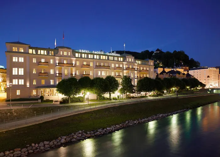 Hotel Sacher Salzburgo
