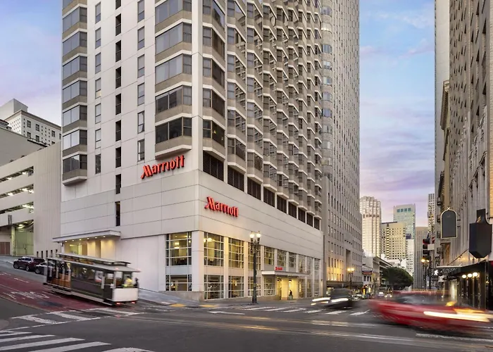 San Francisco Marriott Union Square Hotel