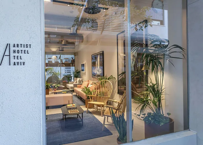 Artist Hotel - An Atlas Boutique Hotel Tel Aviv-Jaffa