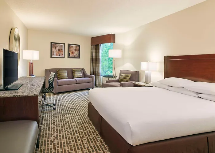 Hotel Doubletree By Hilton Houston Intercontinental Airport
