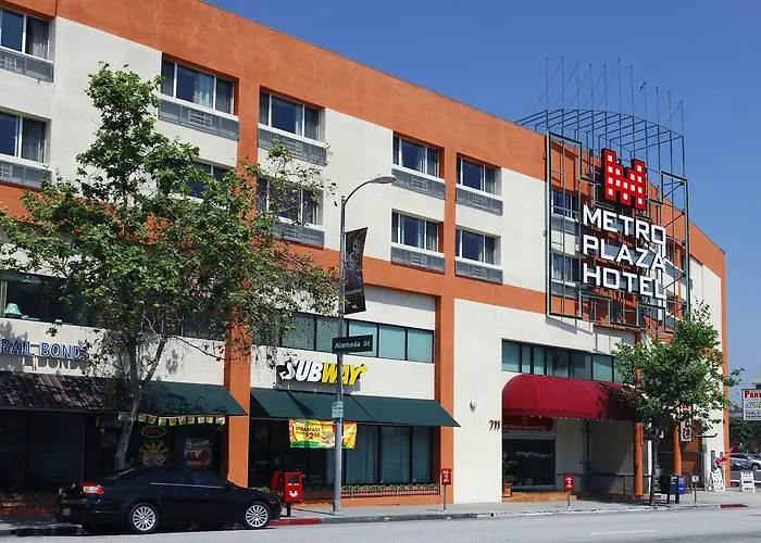 Metro Plaza Hotel Los Ángeles