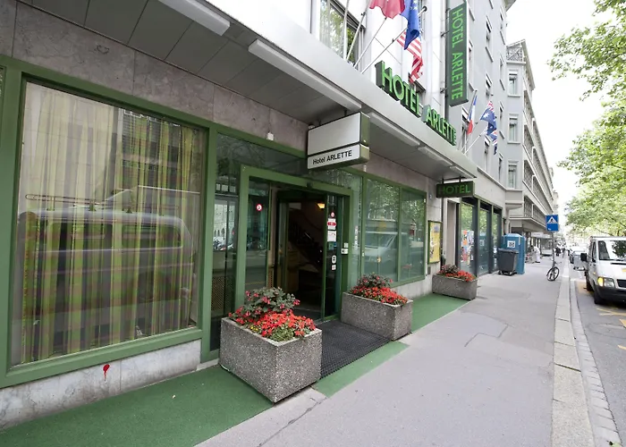 Hotel Arlette Beim Hauptbahnhof Zurich