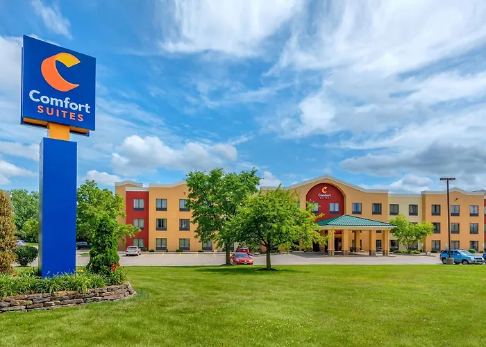 Comfort Suites Near Route 66 Springfield