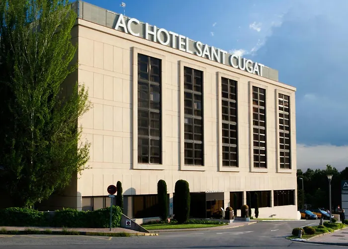 Ac Hotel San Cugat By Marriott Sant Cugat del Vallès