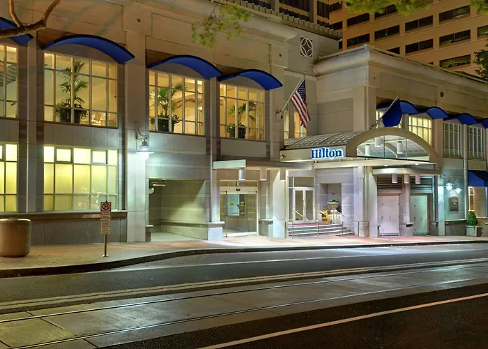 Hotel Hilton Portland Downtown