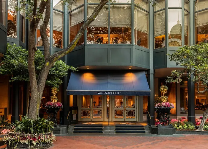 Hotel The Windsor Court Nueva Orleans