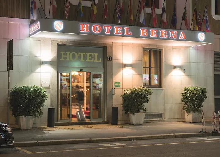 Hotel Berna Milánó
