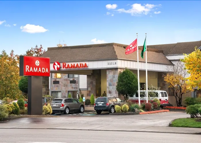 Ramada By Wyndham Kent Seattle Area Hotel