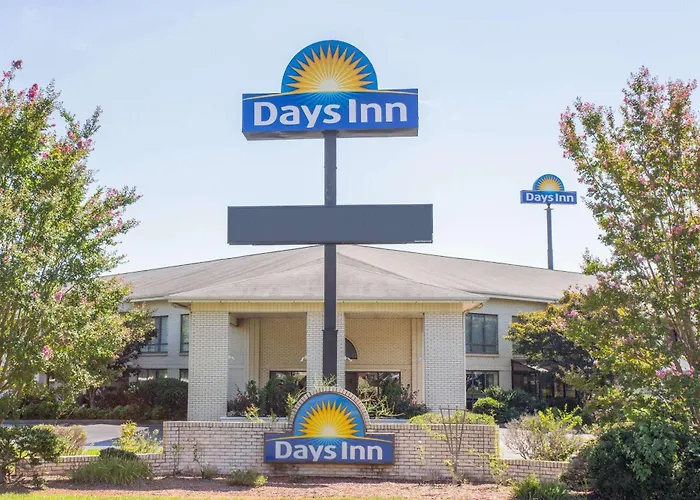 Days Inn By Wyndham Spartanburg Waccamaw Southern Shops