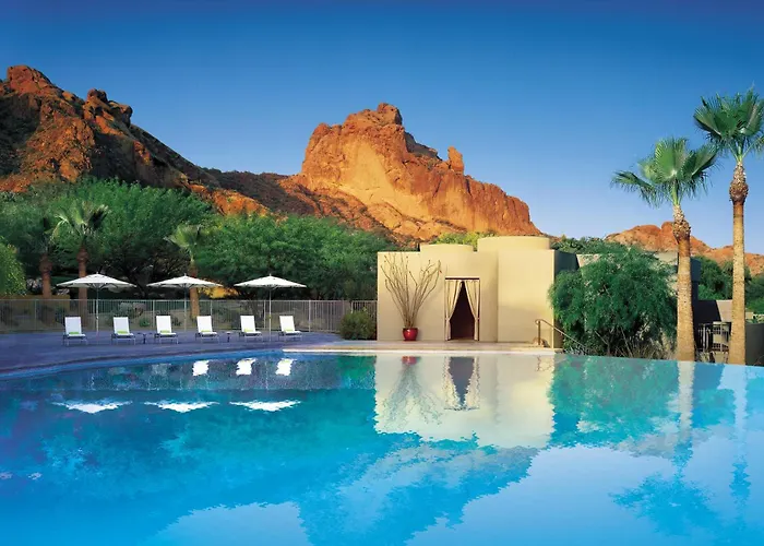 Sanctuary Camelback Mountain Resort And Spa Paradise Valley