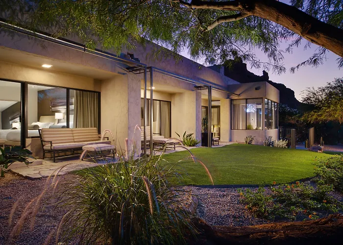Sanctuary Camelback Mountain Resort And Spa Paradise Valley