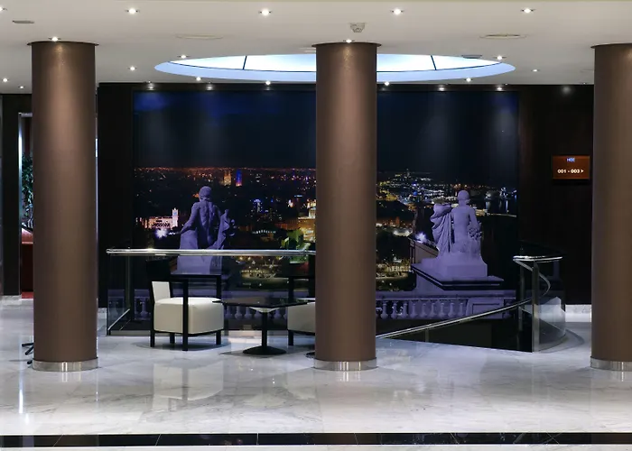 Hotel Hcc St. Moritz à Barcelone
