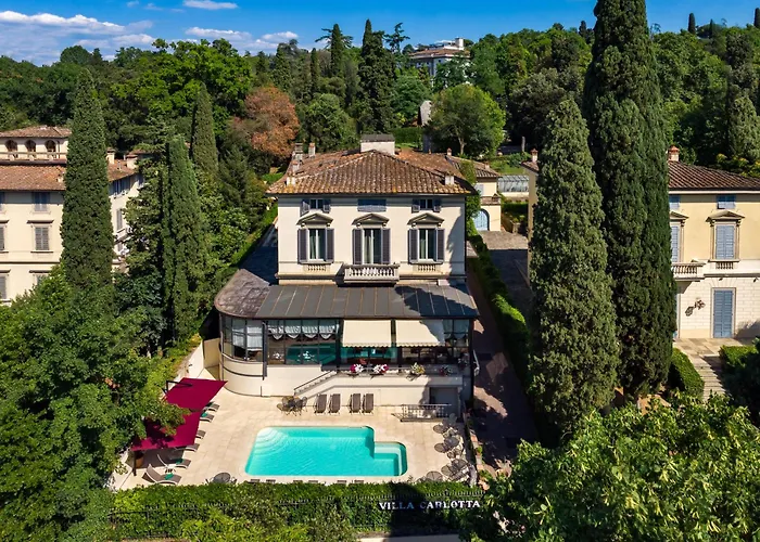 Hotel Villa Carlotta Флоренція