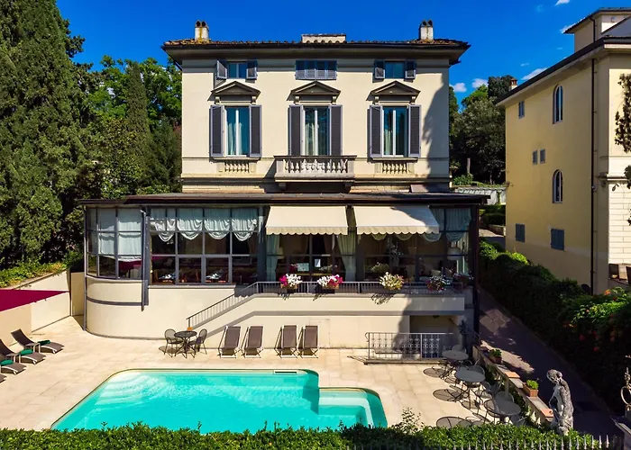 Hotel Villa Carlotta Флоренція