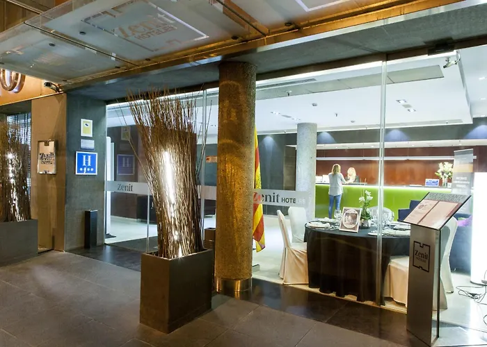 Hotel Zenit Don Yo à Saragosse