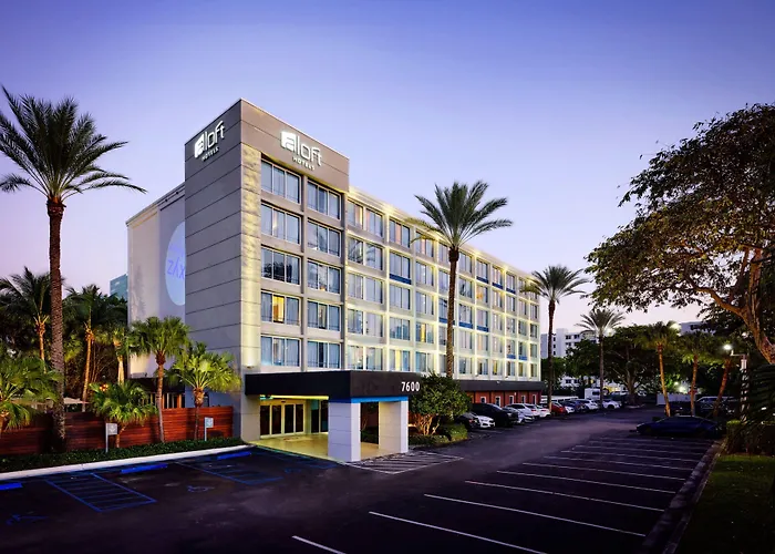 Aloft By Marriott Miami Dadeland Hotel Kendall