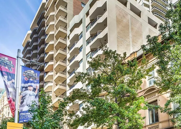 Metro Apartments On King Sydney