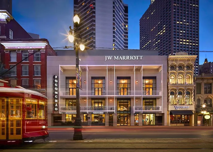 Hotel Jw Marriott Nueva Orleans