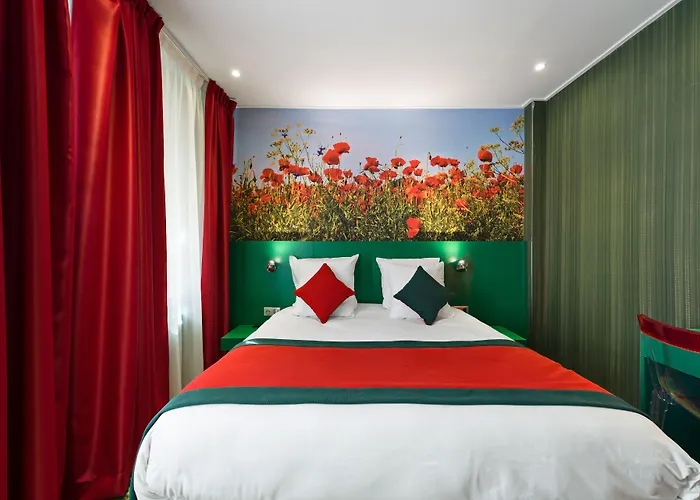 Jardins De Montmartre Otel Paris